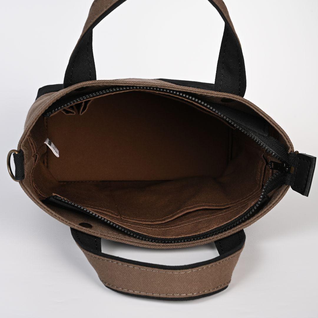 ハンドメイド 8号/11号×旧倉敷帆布×8番糸 スタンダードトートM-S