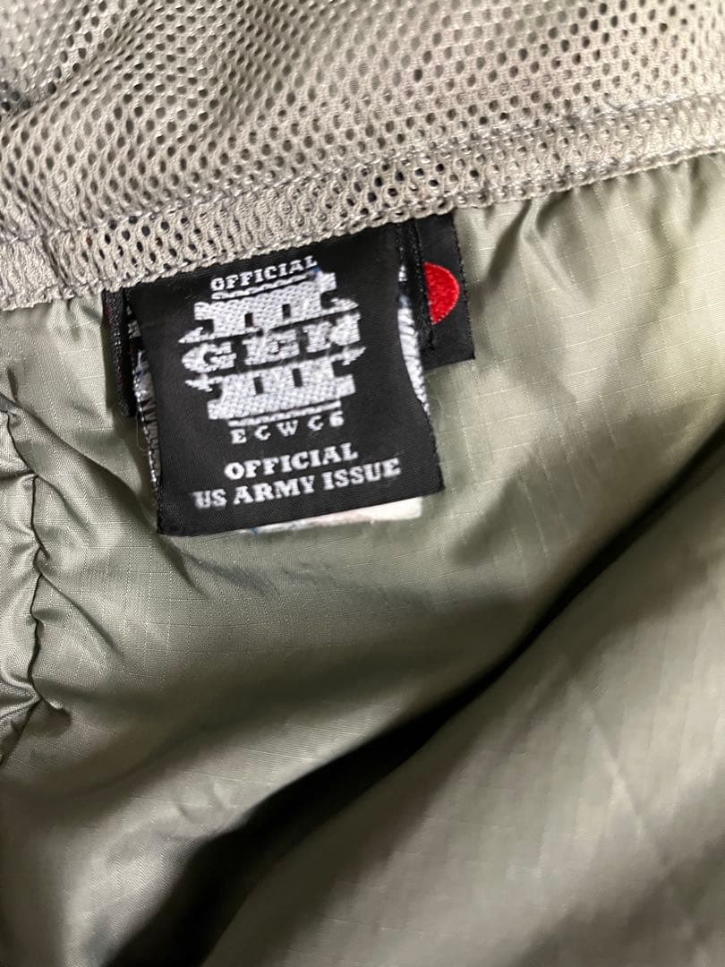 米軍 実物 ECWCS LEVEL7 WILDTHINGS製 S-R