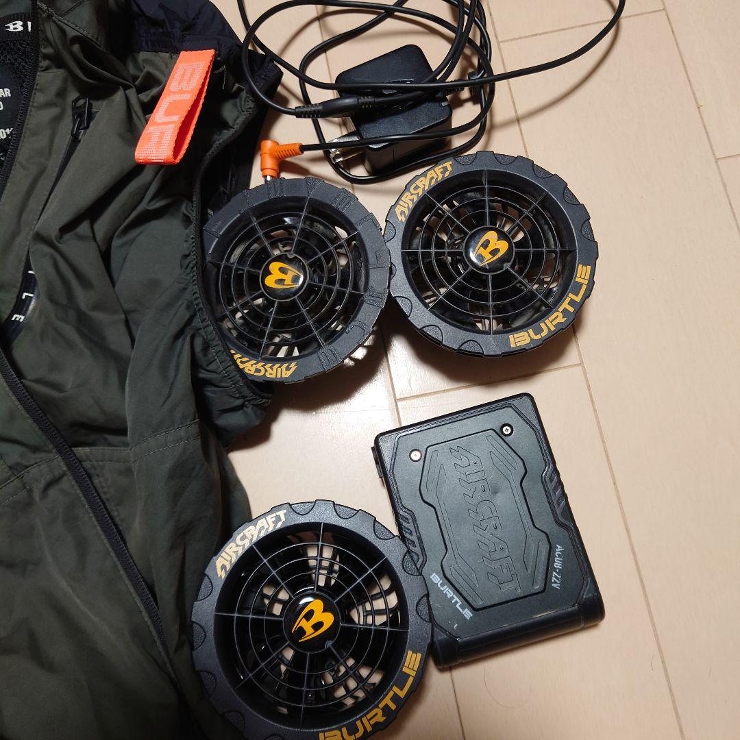 バートル空調服22v