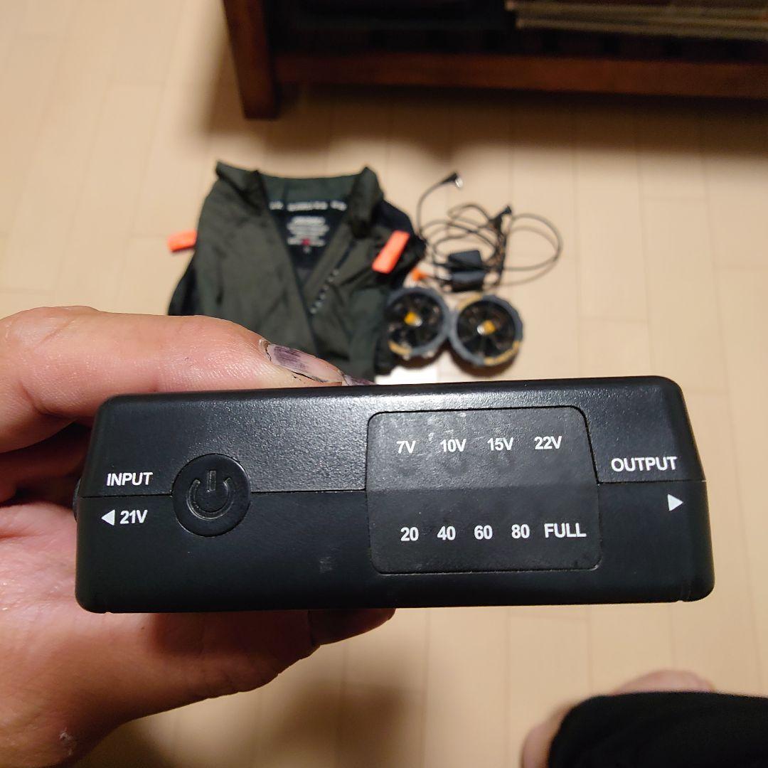 バートル空調服22v