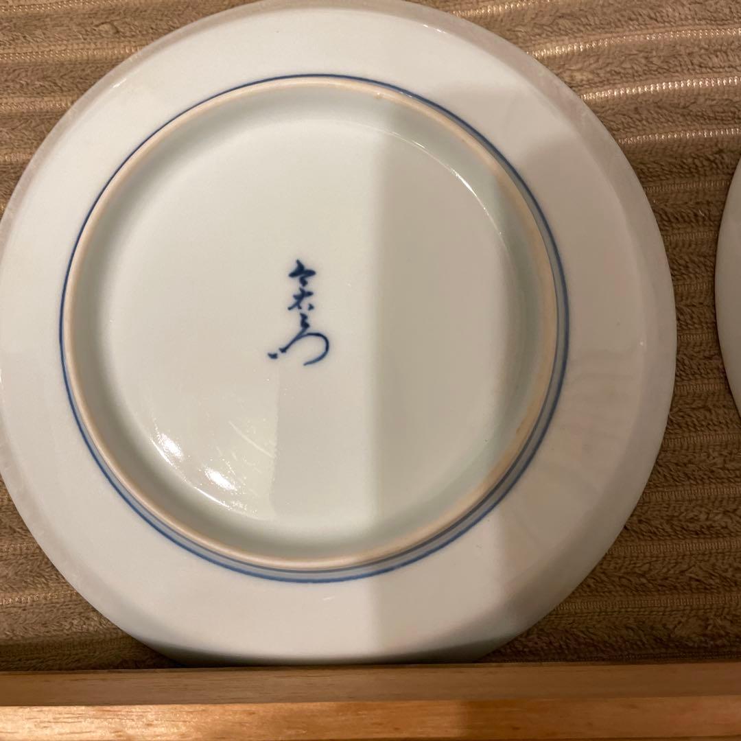 人間国宝 今泉今右衛門窯造 錦藤袴絵皿 5枚 有田焼 - メルカリ