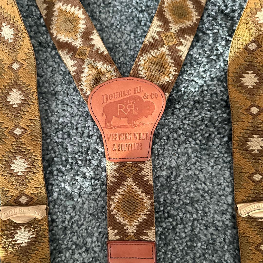 DOUBLE RL サスペンダー - メルカリ