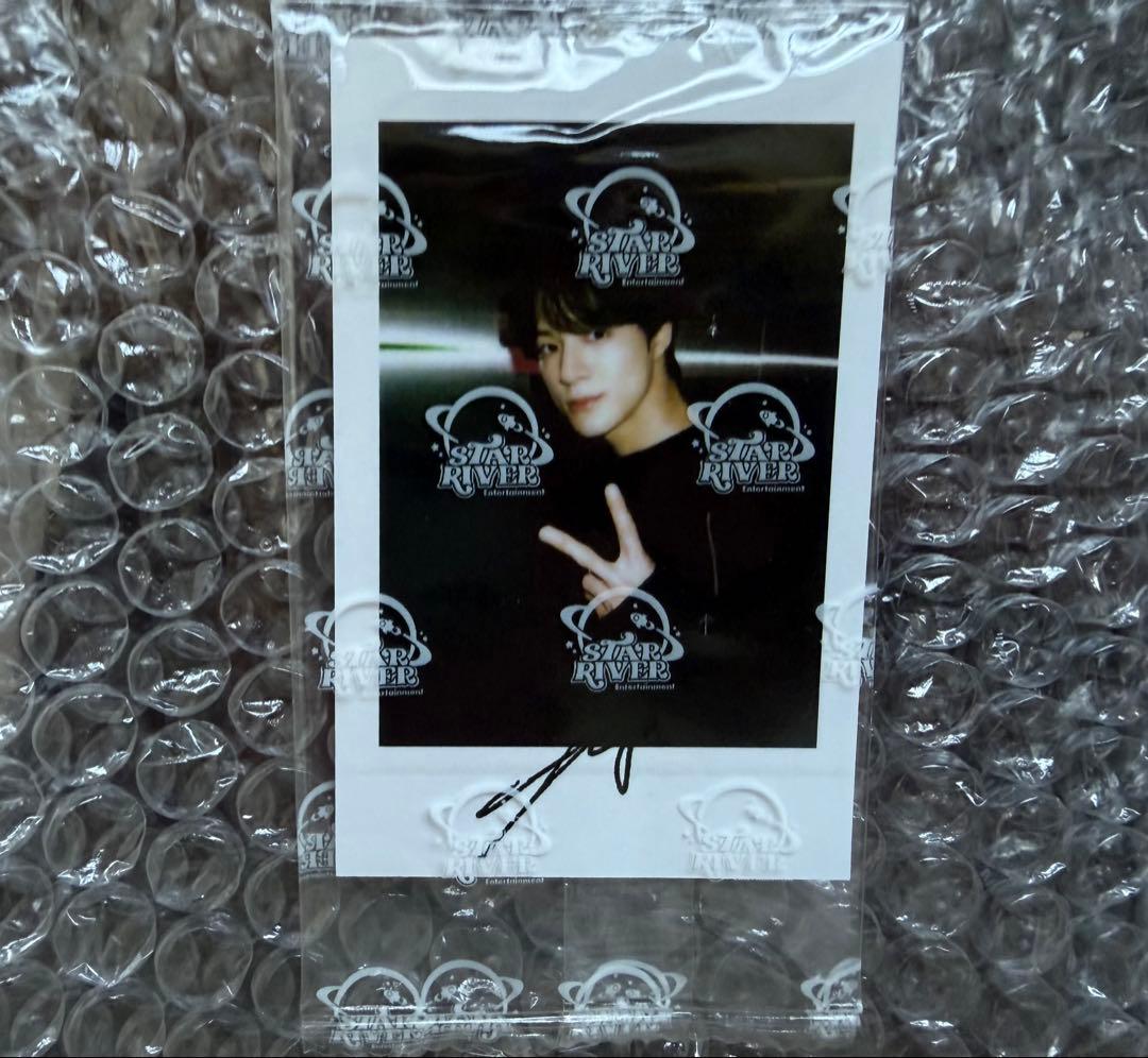 激レア】【サイン付きチェキ】 ジェノ NCT Dream - メルカリ