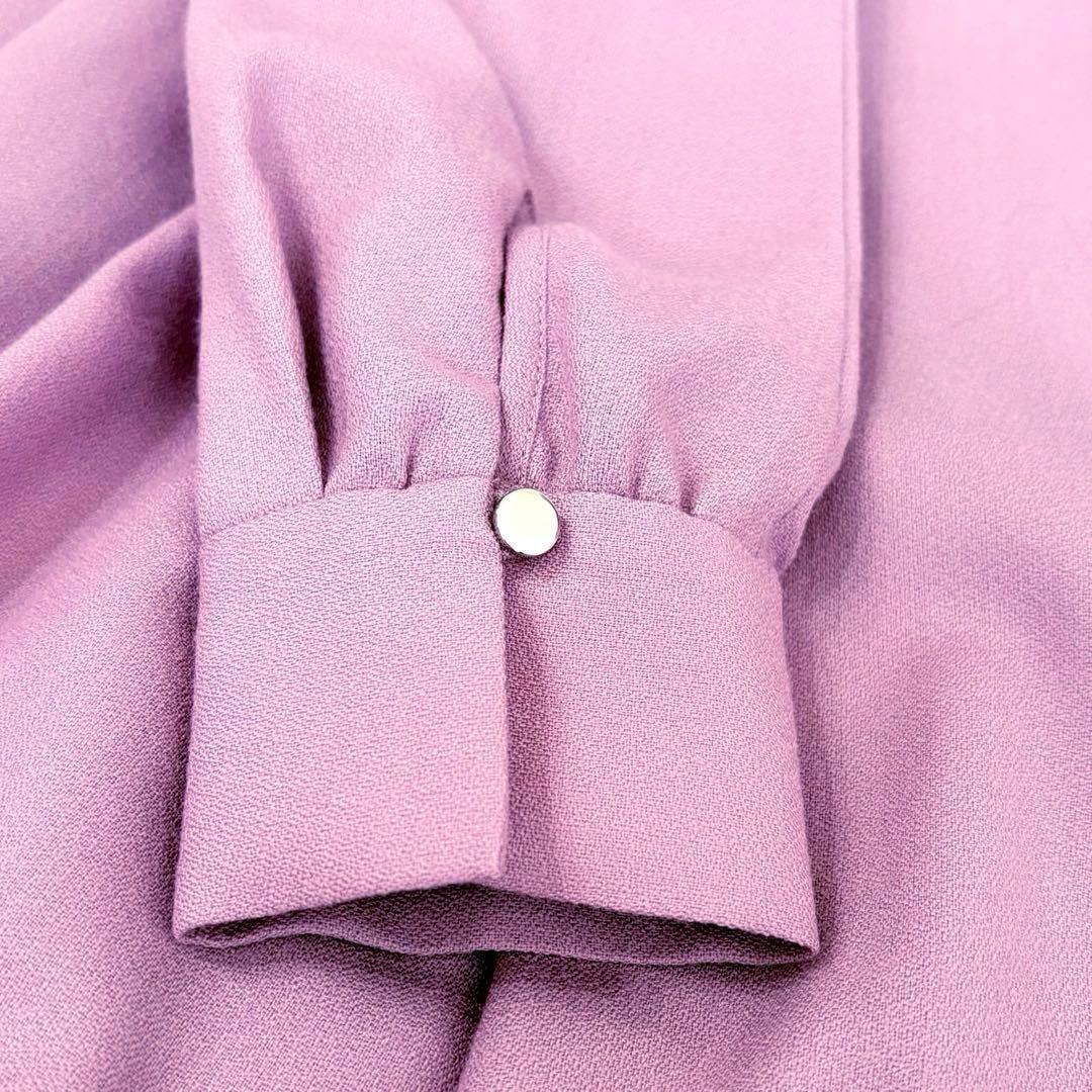 美品 ANAYI アナイ 上質ウールフレアワンピース 38 【クリーニング済