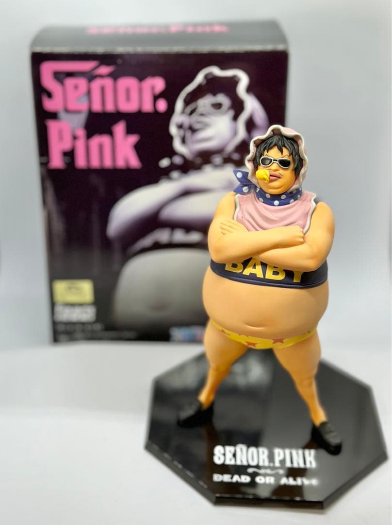 箱入り ワンピース フィギュアーツZERO セニョール・ピンク 塊ウェブ