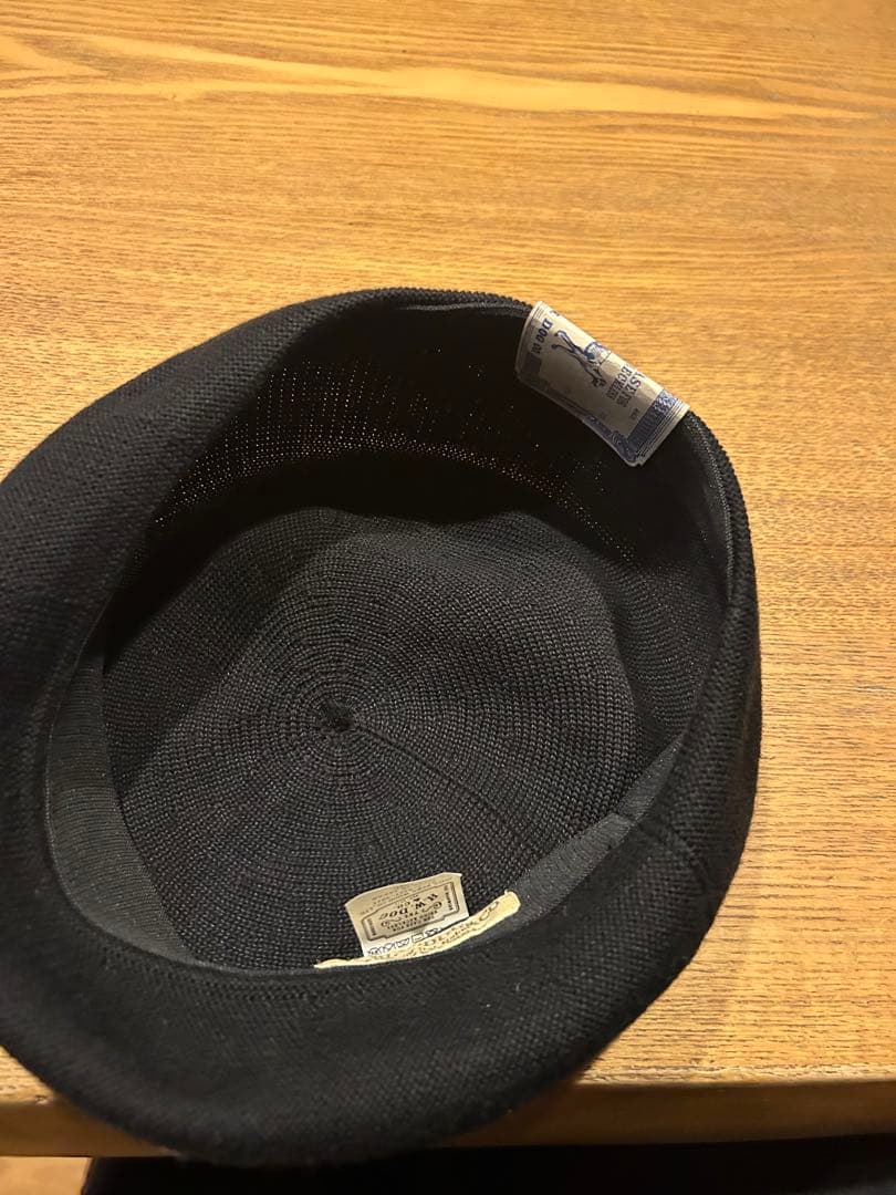 最終値下げ‼️THE H.W.DOG&CO D-00925 ベレー帽