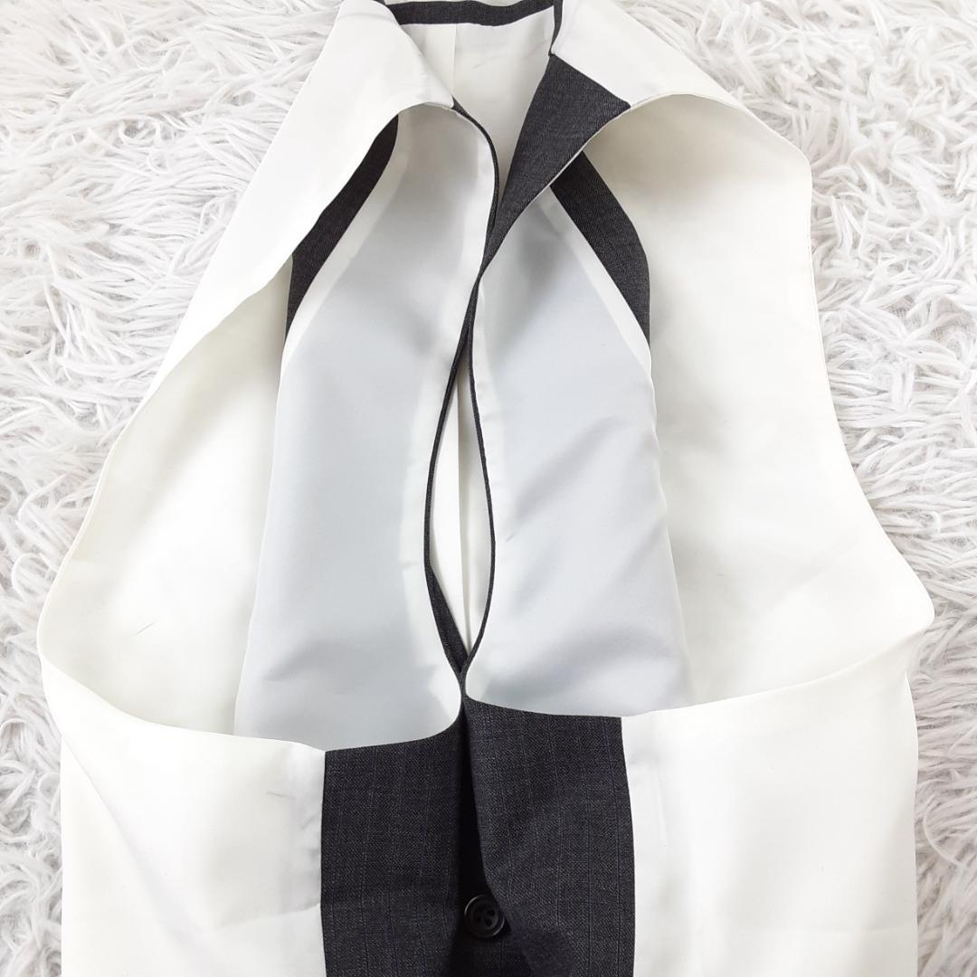 U*R様 美品◎ロロピアーナ 3ピーススーツ グレー 灰 オーストラリアン