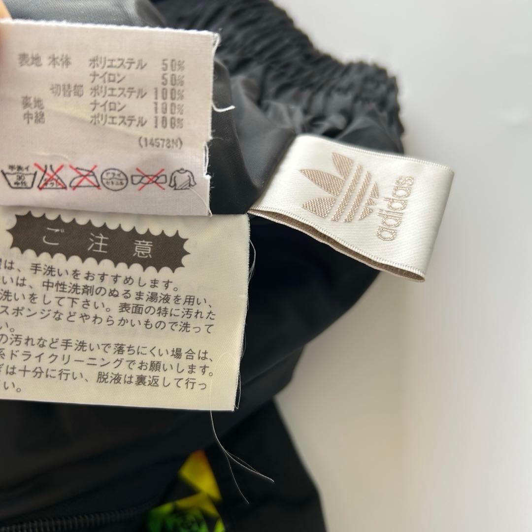 adidas デサント製 スキーウェア セットアップ ジャケット ビブパンツ