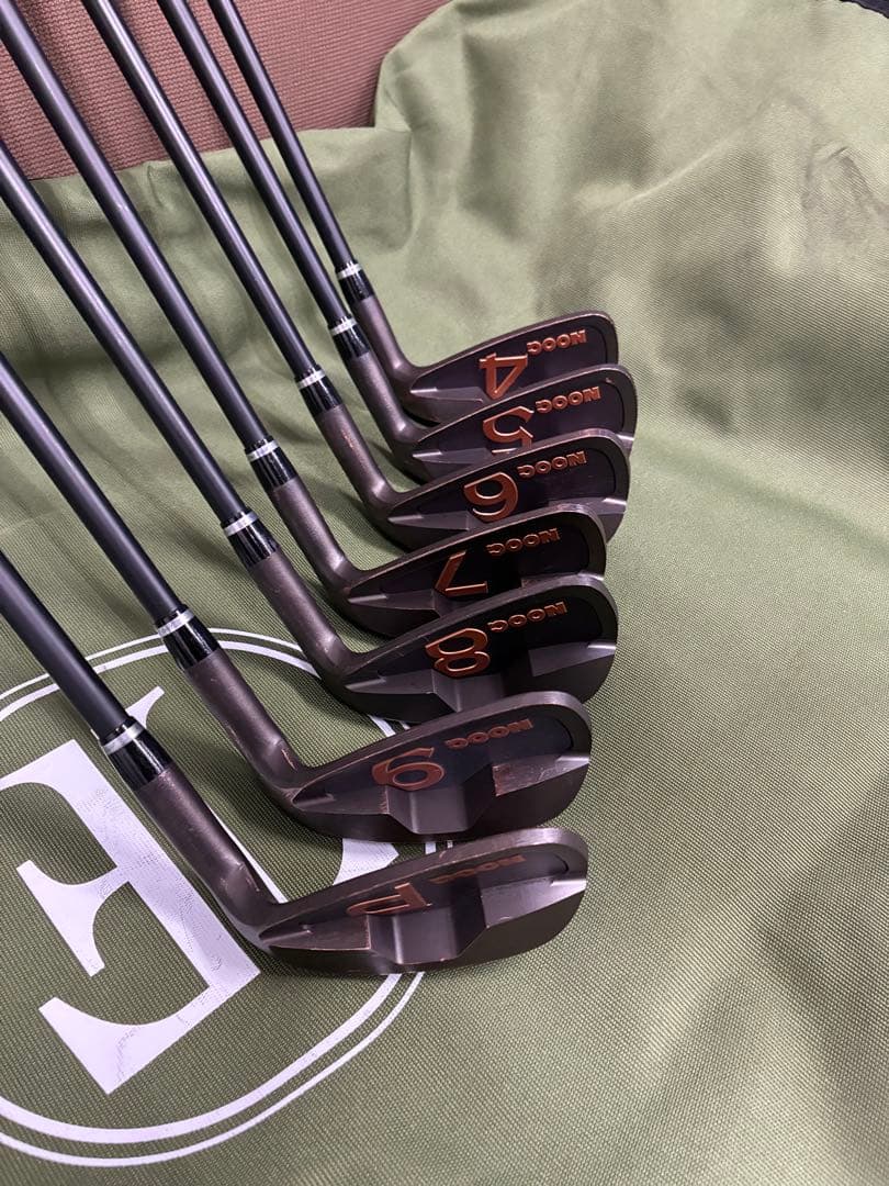 希少 NOOG (ノーグ) ワンレングスアイアン 7本セット - メルカリ