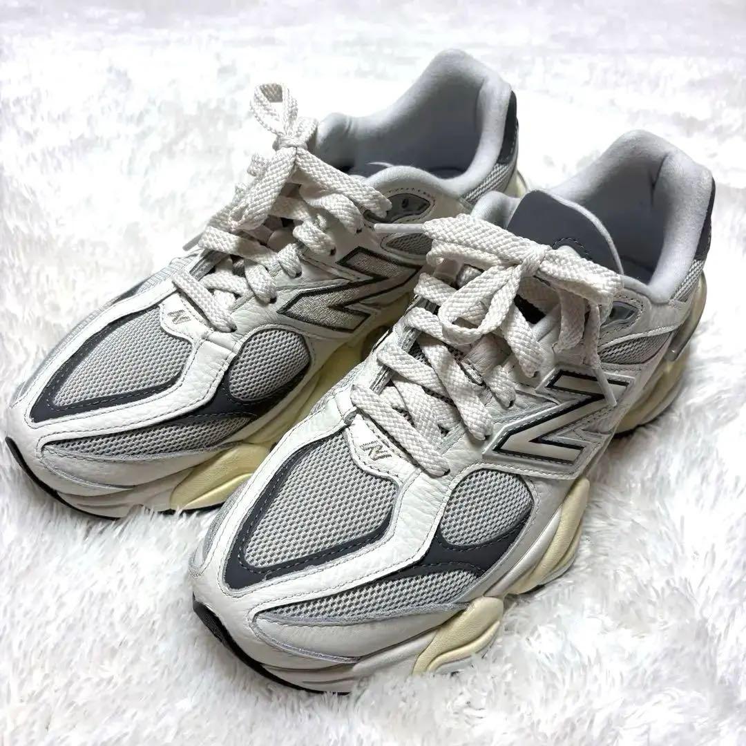 新品・未使用・箱タグ付き✨NEW BALANCE U9060AGA 25.5cm - メルカリ