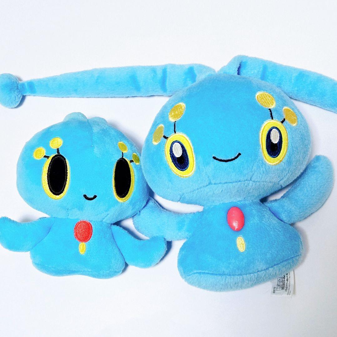 ポケモン マナフィ ぬいぐるみ ドール - メルカリ