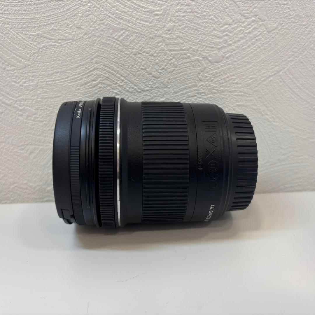 Canon EF-S10-18mm F4.5-5.6 IS STM ズーム