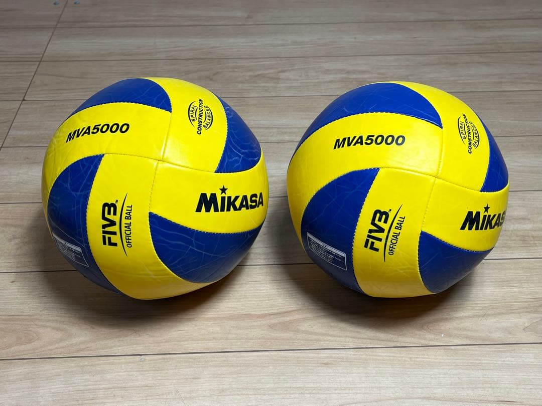 バレーボール ミカサ モルテン Signs まとめ 4号 5号 合計4つ - メルカリ