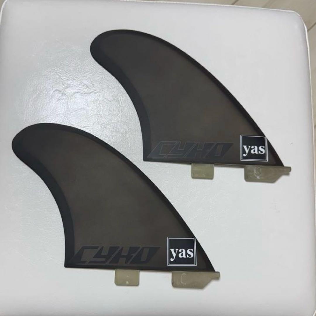 未使用】CYKO サイコ ツインフィン yas FCS2(両面丸タイプ) - メルカリ