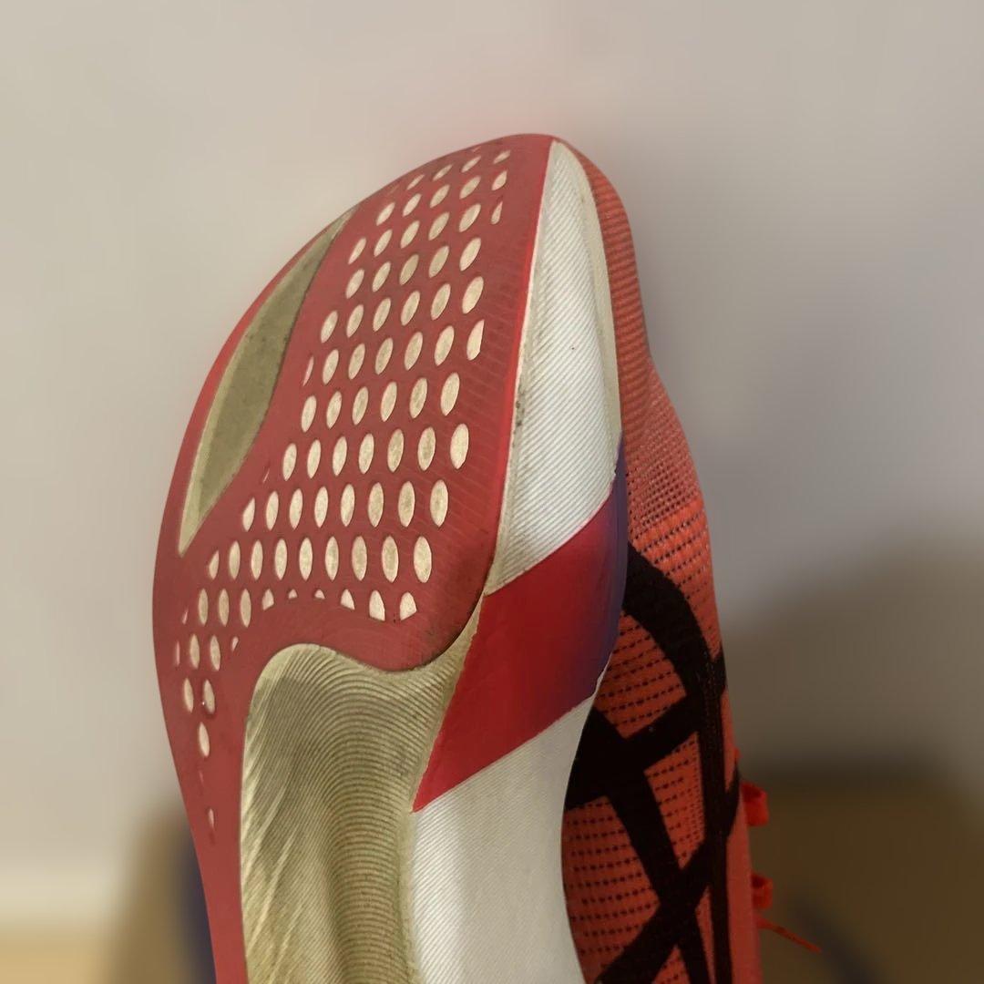 ASICS SPEED SKY TOKYO 27.0cm レッド