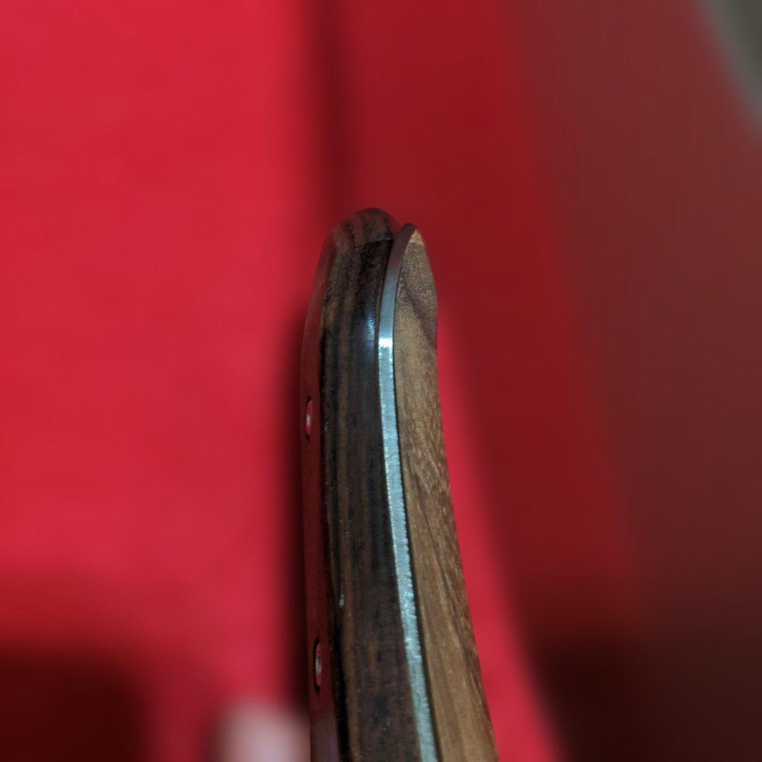 ヨ*ー様 合羽橋　鍔屋つば屋　モリブデン鋼 そば切り包丁　28.5cm