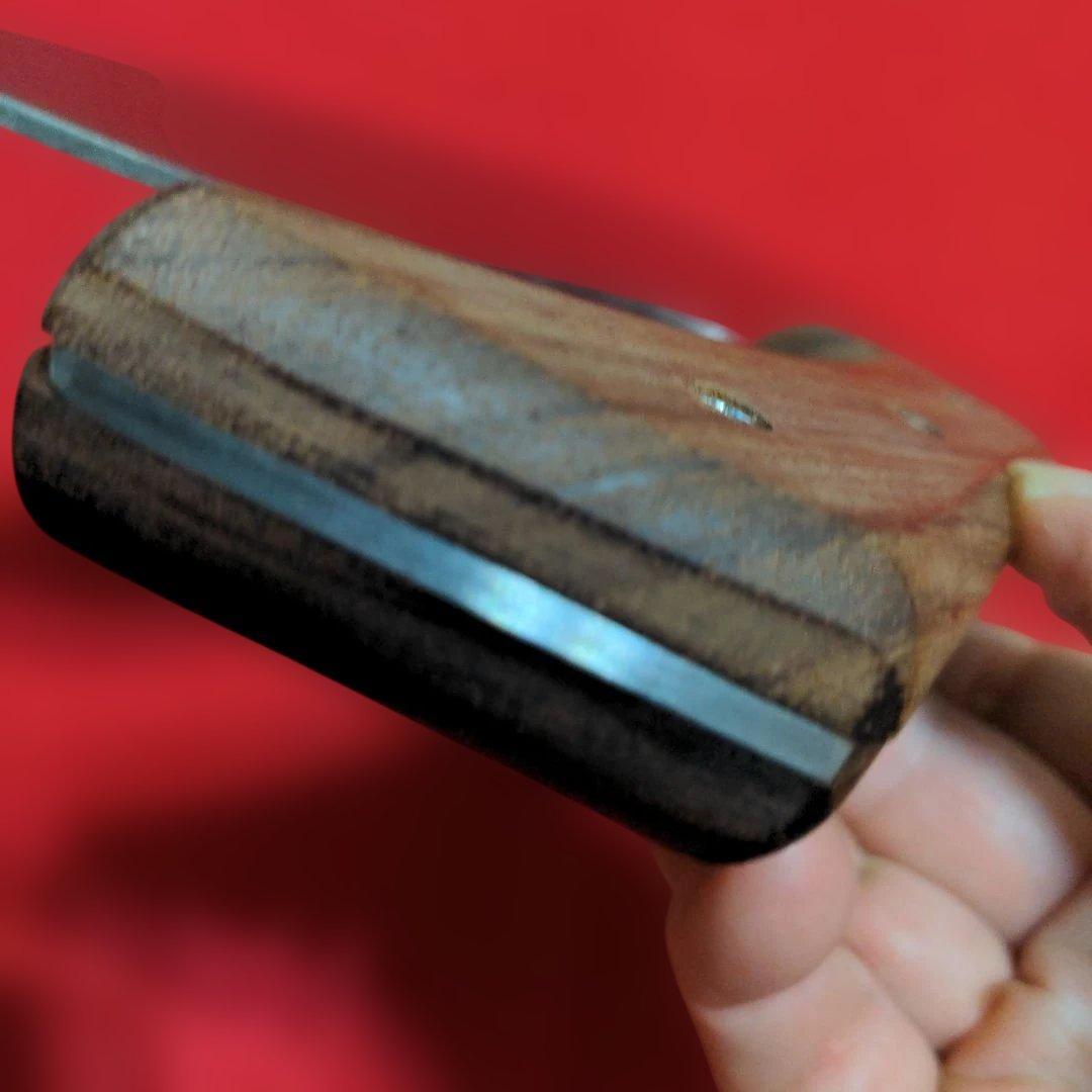 ヨ*ー様 合羽橋　鍔屋つば屋　モリブデン鋼 そば切り包丁　28.5cm