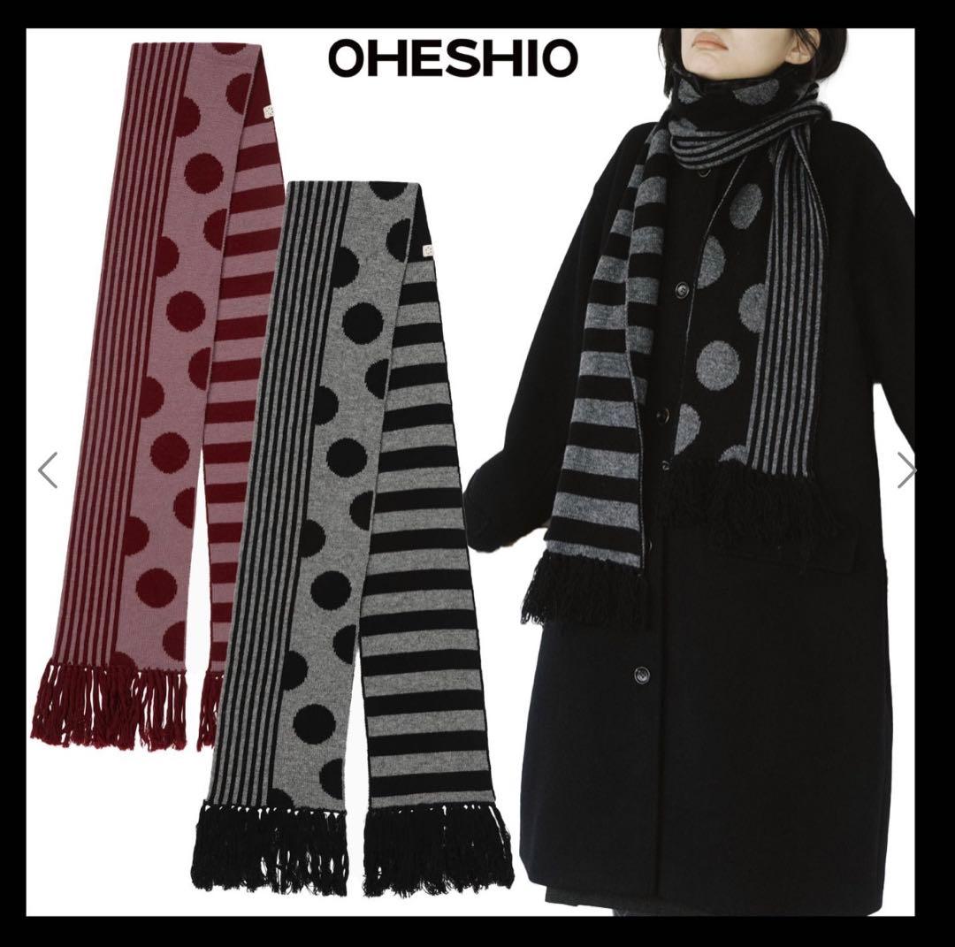oheshio ドットストライプマフラー - メルカリ