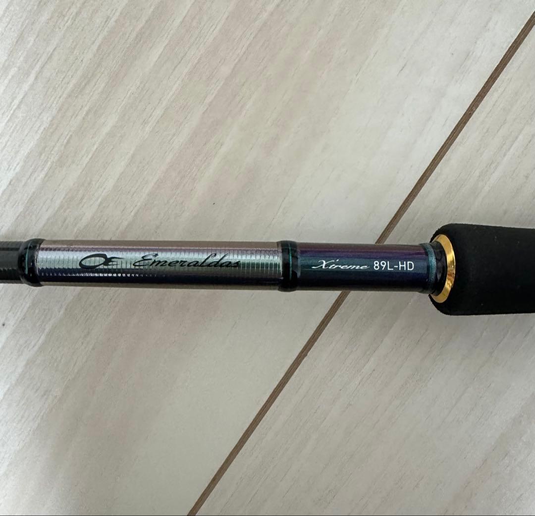 正午まで限定価格 エメラルダス EX 89L-HD DAIWA ダイワ エギング
