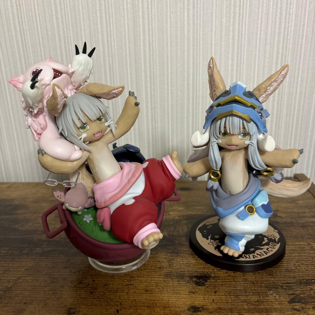 メイドインアビス ナナチ フィギュア プライズ品 セット売り - メルカリ