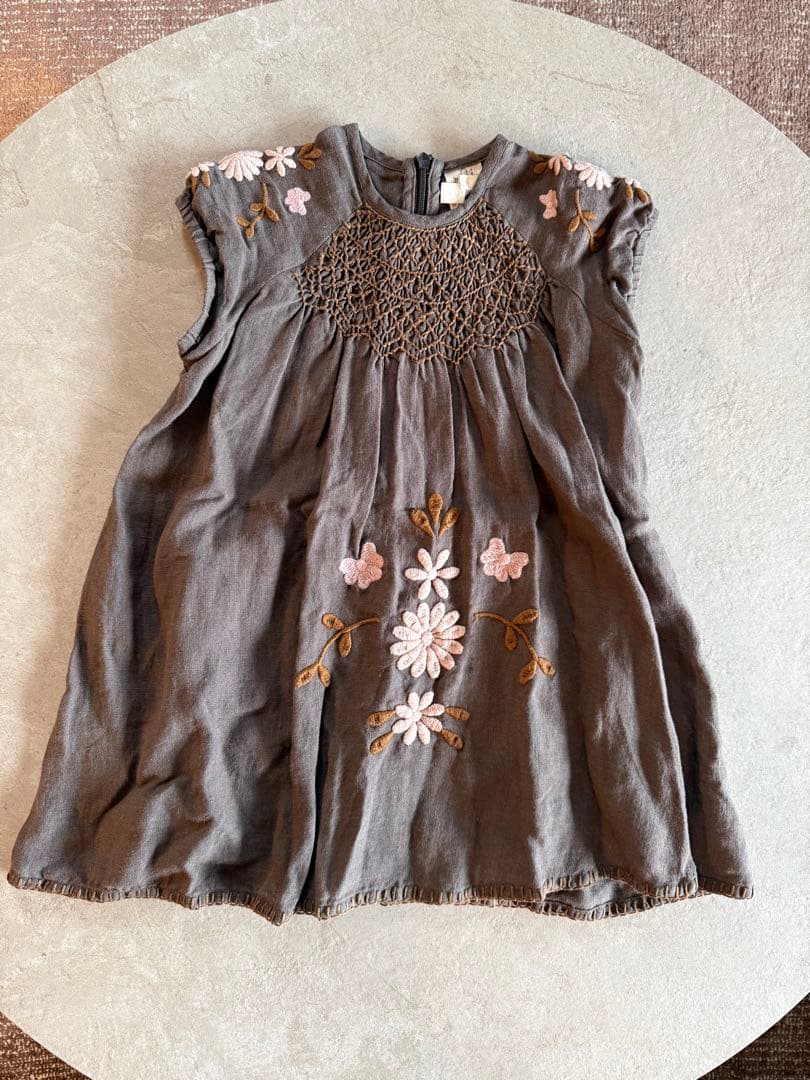 apolina maren dress wren 3-5y - メルカリ