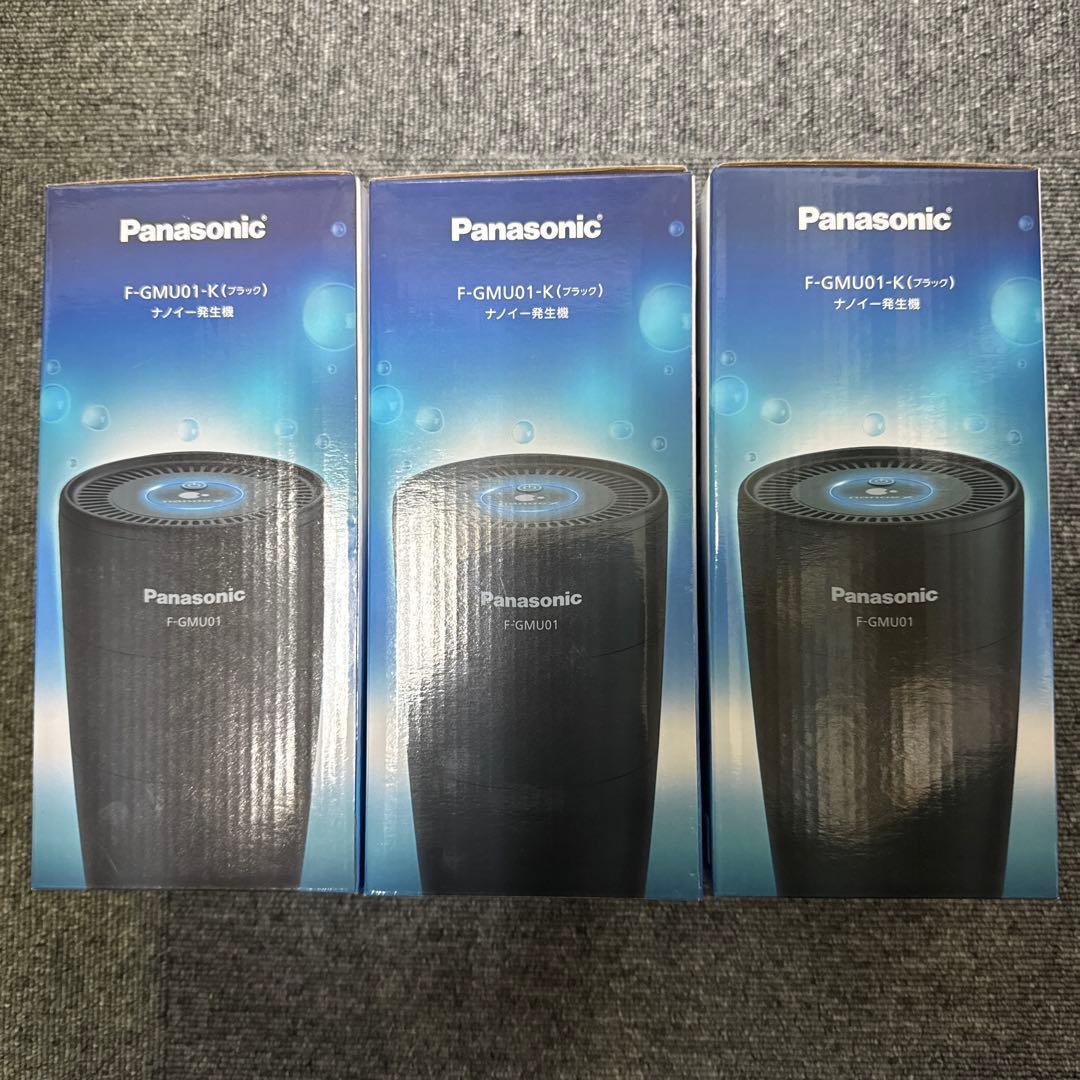 Panasonic F-GMU01-K ブラック ナノイー発生機 Amazon.com: Panasonic F-GMU01-K Nanoe X 4.8 Trillion Generator Air