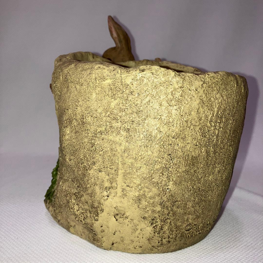 ピーナッツ様専用 【加藤工芸】ピーターラビット プランター ミセス