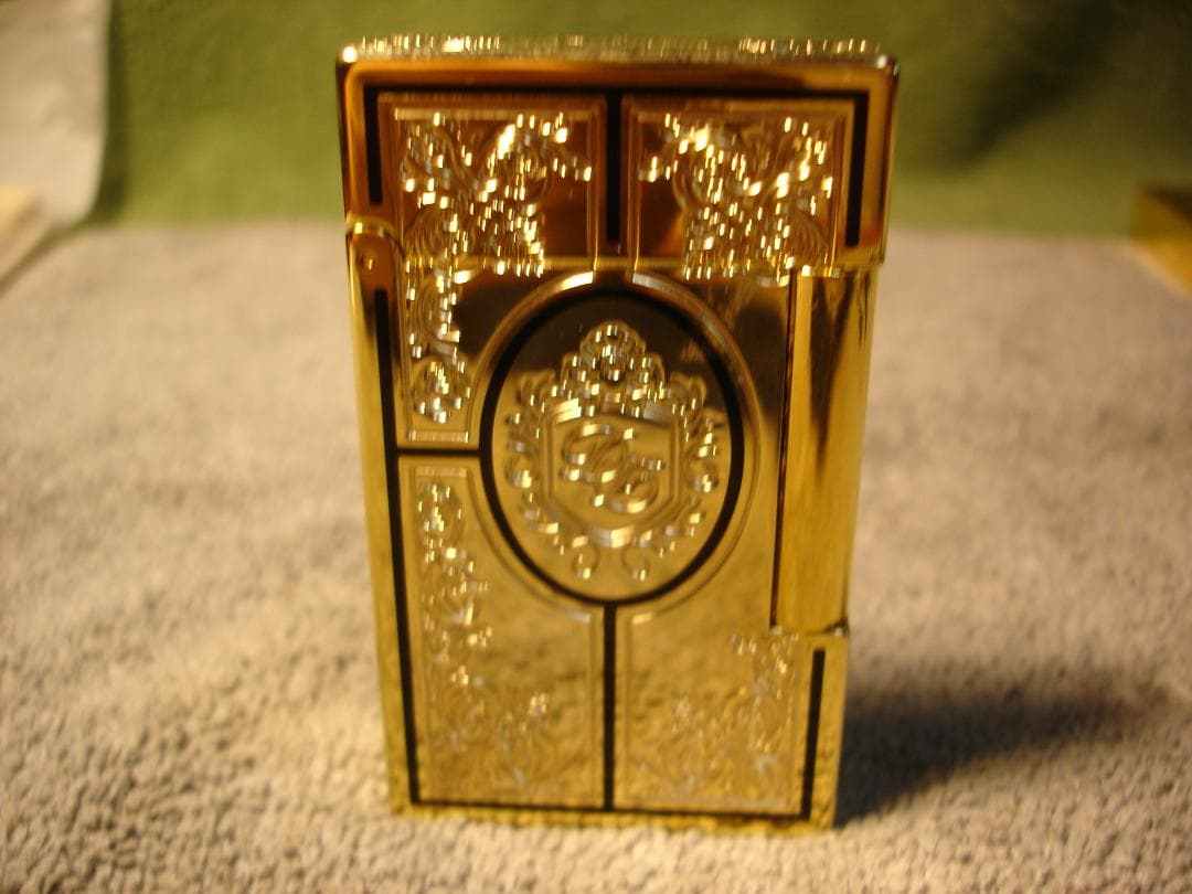 Chapado en Laton ゴールドコンビF デュポンの音