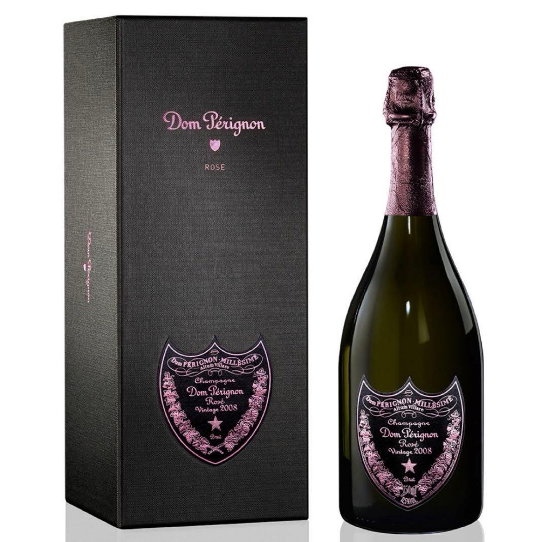 ⭐︎新品未開封⭐︎ドンペリ　ピンク　2008 ドンペリニヨン ロゼ 2008 750ml 箱なし 正規品 ドンペリ ピンク