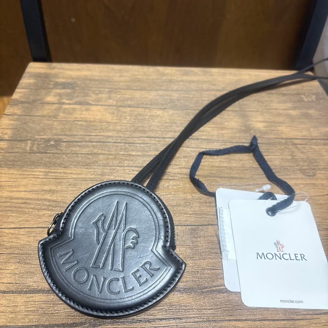 MONCLER LANYARD COO ブラック ケース　TG UNI 楽天市場】MONCLER モンクレール Card Holder フラグメントケース