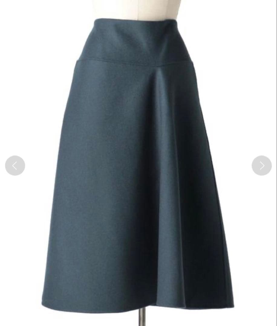 Drawer ドゥロワー ウールスカート 36／フォクシー ブラミンク Drawer ドゥロワー ウールスカート 36／フォクシー ブラミンク