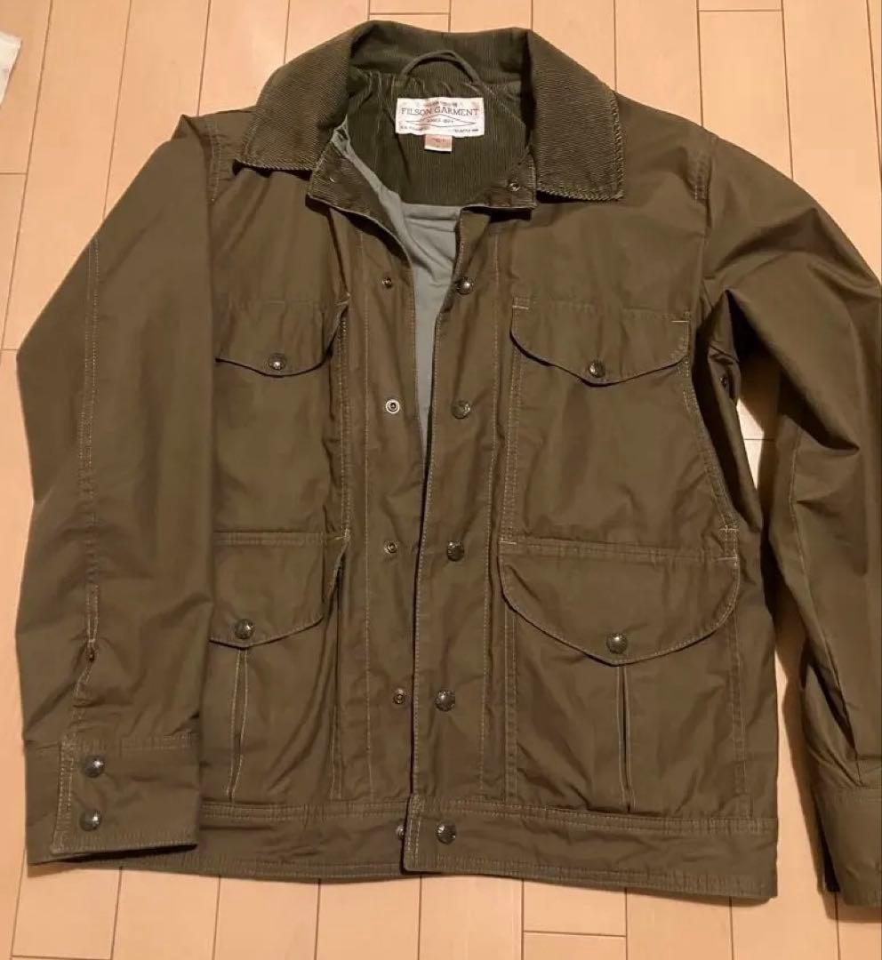 USA製　Filson Lined Field Jacket Filson Men's Lined Tin Cloth Field Jacket - Dark Tan | British Attire