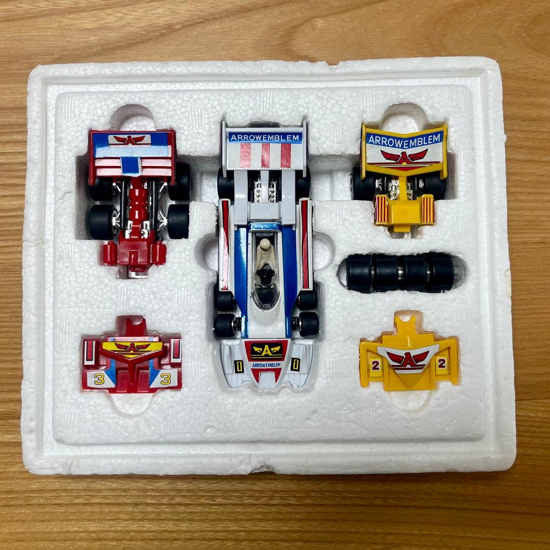 昭和当時もの グランプリの鷹 アローエンブレム トドロキスペシャル