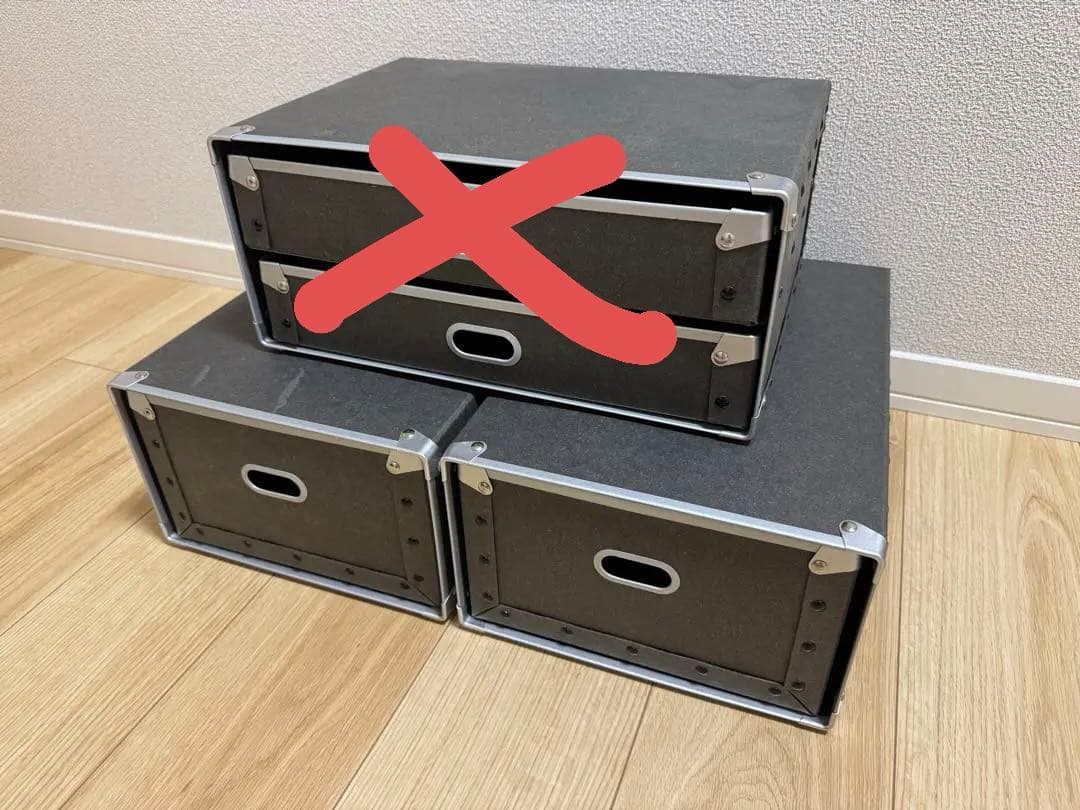 無印良品 硬質パルプボックス 2つセット - メルカリ