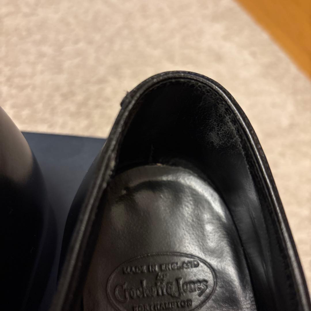 Crockett & Jones 6.5D ハンドグレードライン