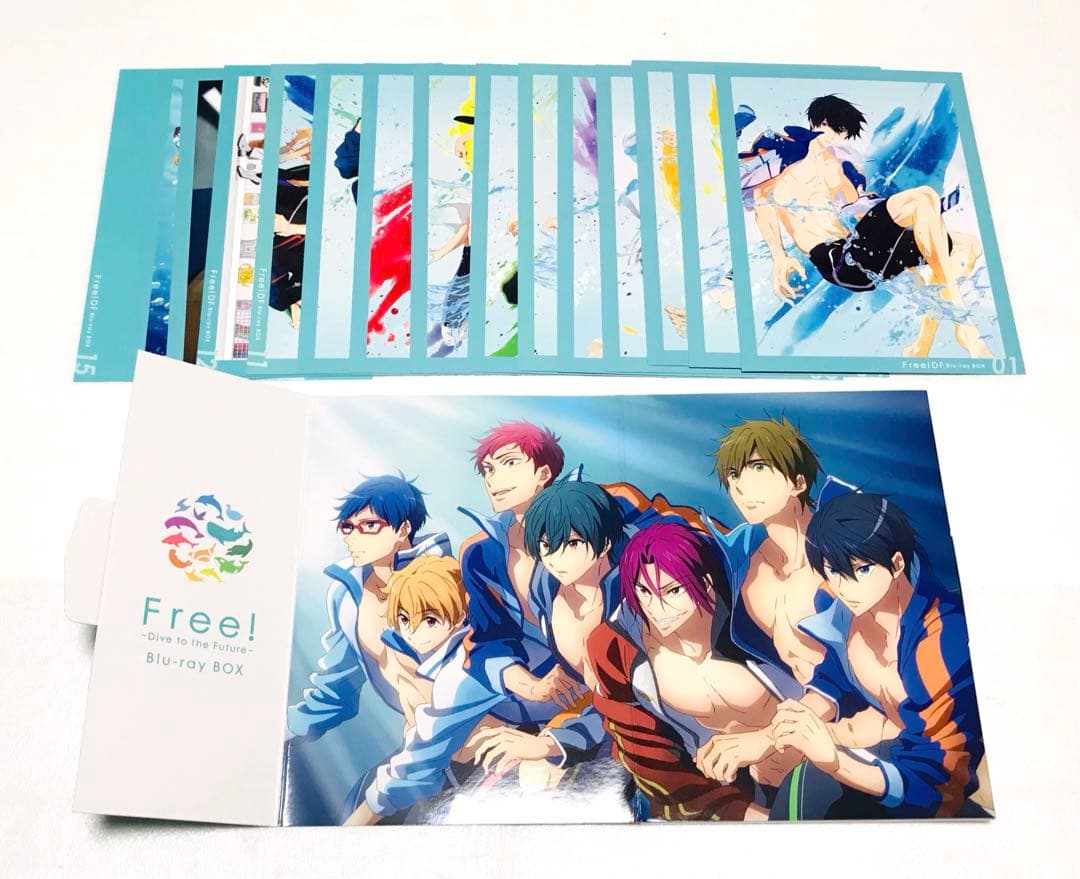 美品◎Free!-Dive to the Future カード＆フレーム 七瀬遙 - メルカリ