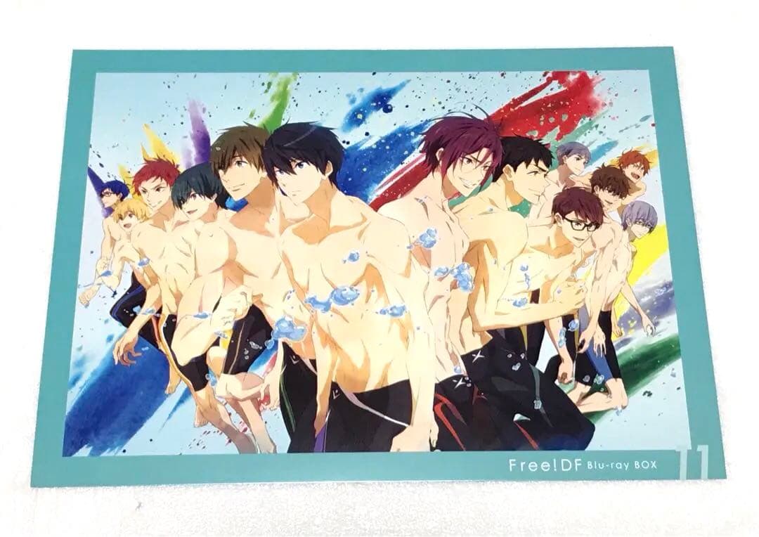 美品◎Free!-Dive to the Future カード＆フレーム 七瀬遙 - メルカリ