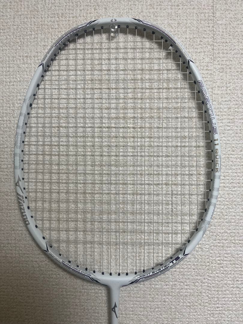 ミズノ フォルティウス11 クイック 白 BDSS限定カラー - メルカリ