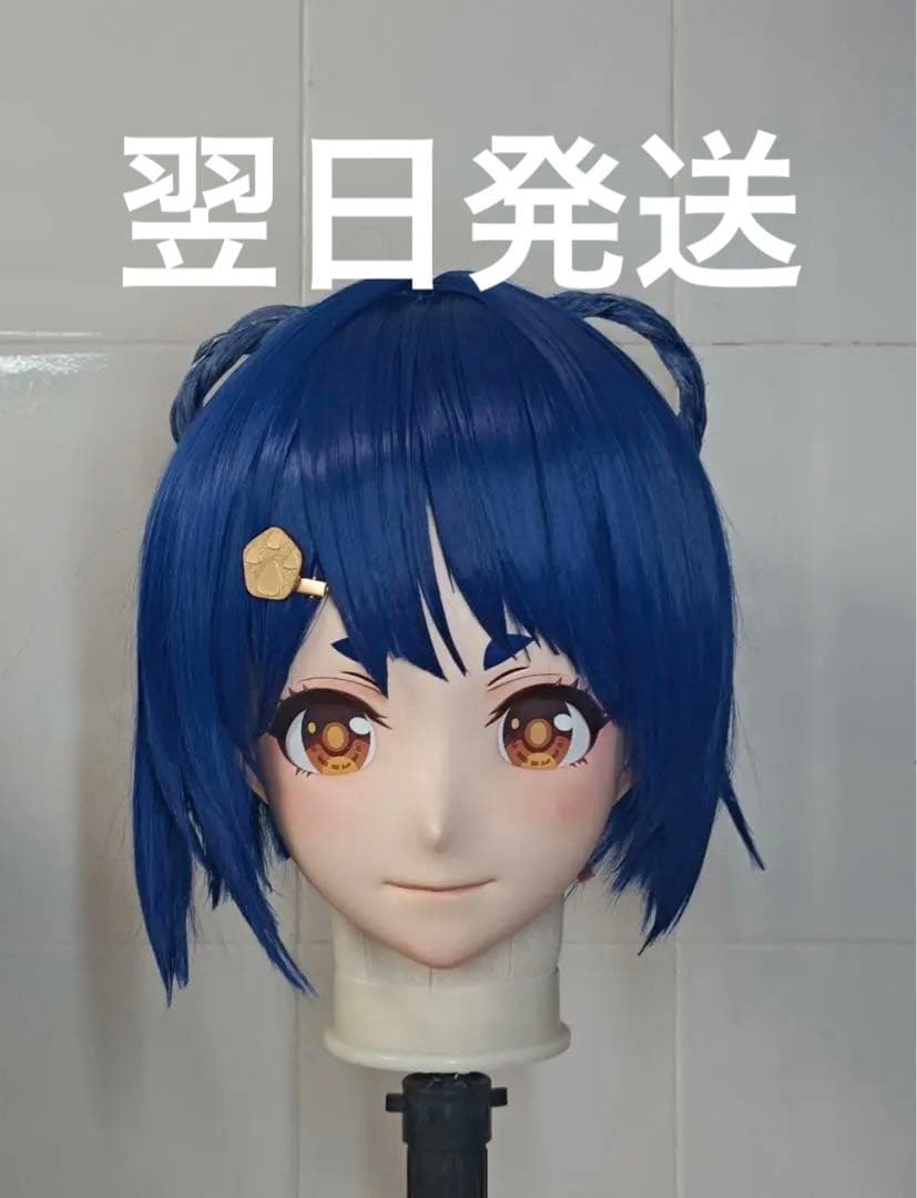 ゆ*ゆ様 「在庫あり」原神　香菱 3/4頭面　着ぐるみ　マスク　コスプレkigu ゆ*ゆ様 「在庫あり」原神 香菱 3/4頭面 着ぐるみ マスク コスプレkigu