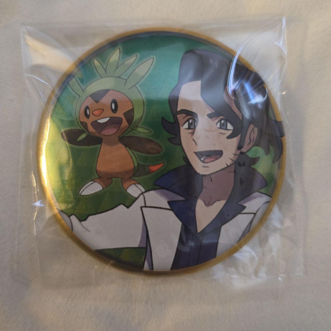 ポケモン プラターヌ ハリマロン 缶バッジ 缶バッチ