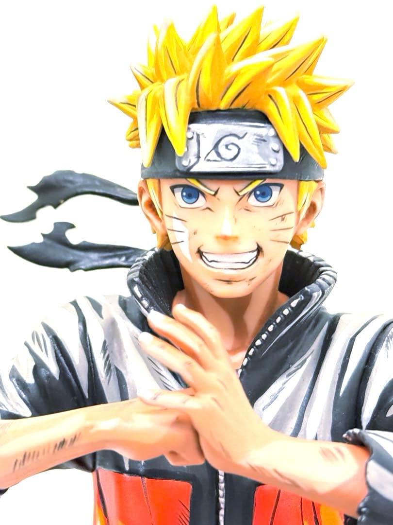 NARUTO-ナルト-疾風伝 うずまきナルトフィギュア リペイント 二次元