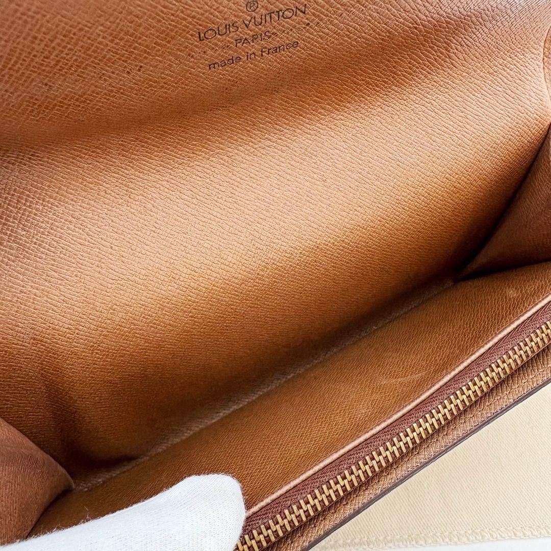 美品】ルイヴィトン ポルトモネ クレディ モノグラム 長財布 カード