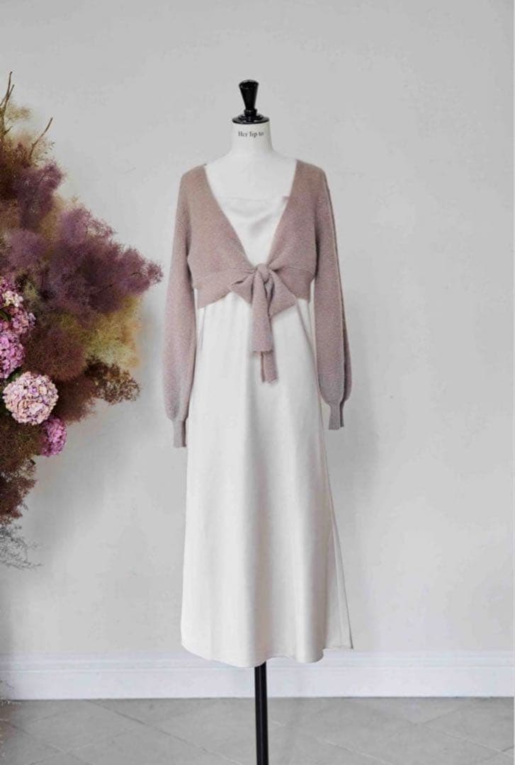 週末限定値下げherlipto Luxe Mohair & Satin Set Herlipto Luxe Mohair & Satin Set - メルカリ