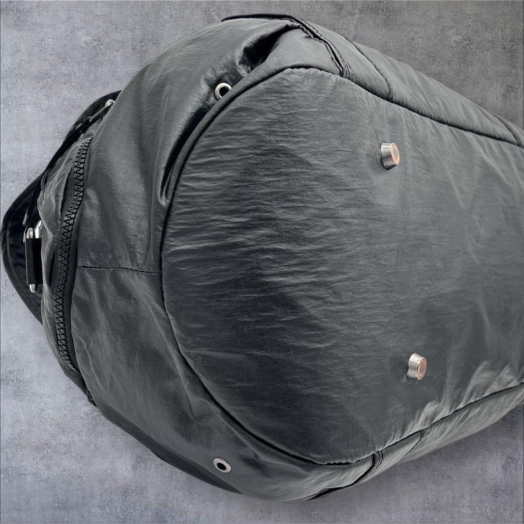 希少】NIKE archive y2k メタルロゴ ボストンバッグ 旅行鞄 - メルカリ