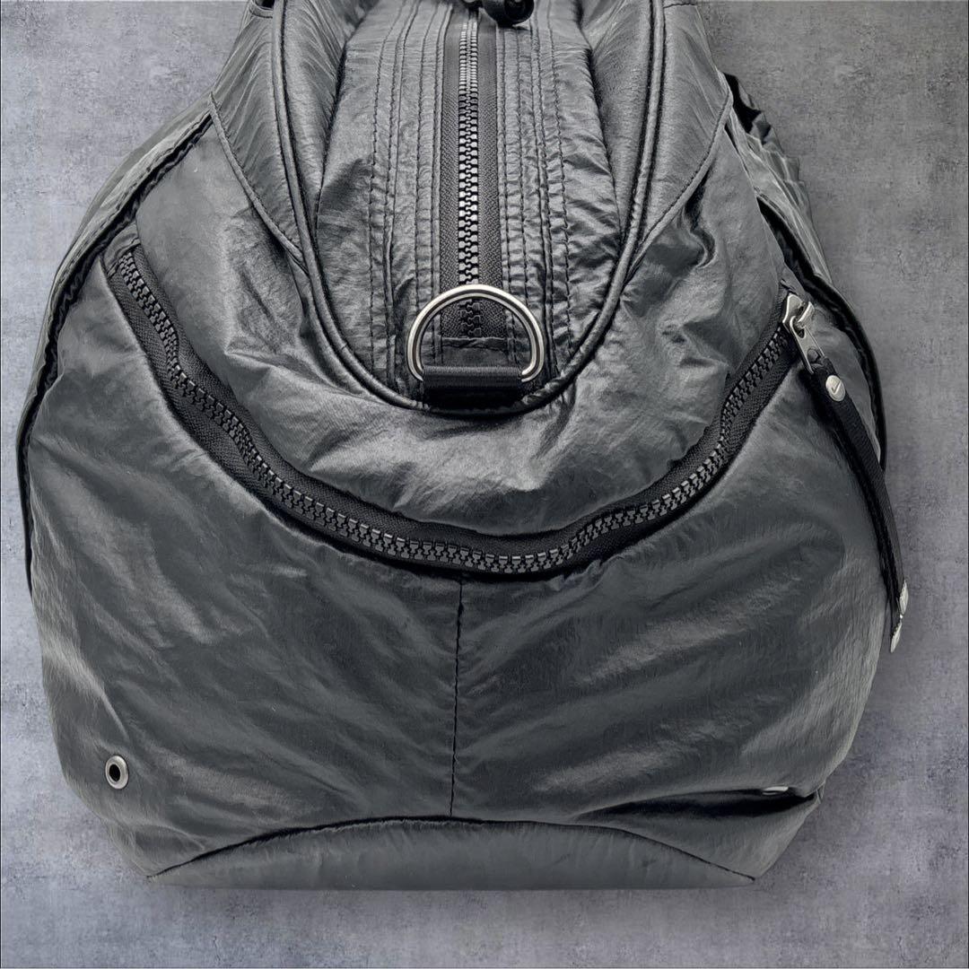 希少】NIKE archive y2k メタルロゴ ボストンバッグ 旅行鞄 - メルカリ