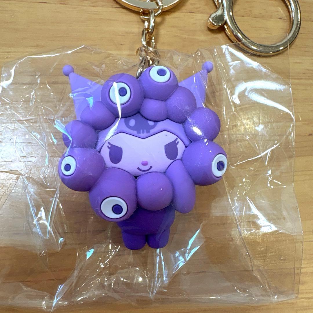 サンリオ ミャクミャク 推しカラー】 キーホルダー EXPO クロミ - メルカリ