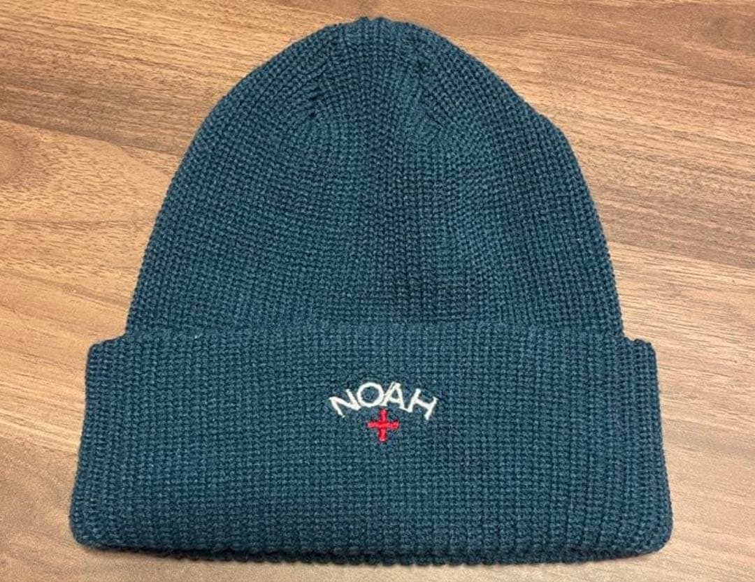 新品未使用 タグ付NOAH CORE LOGO BEANIE グリーン Fサイズ - メルカリ