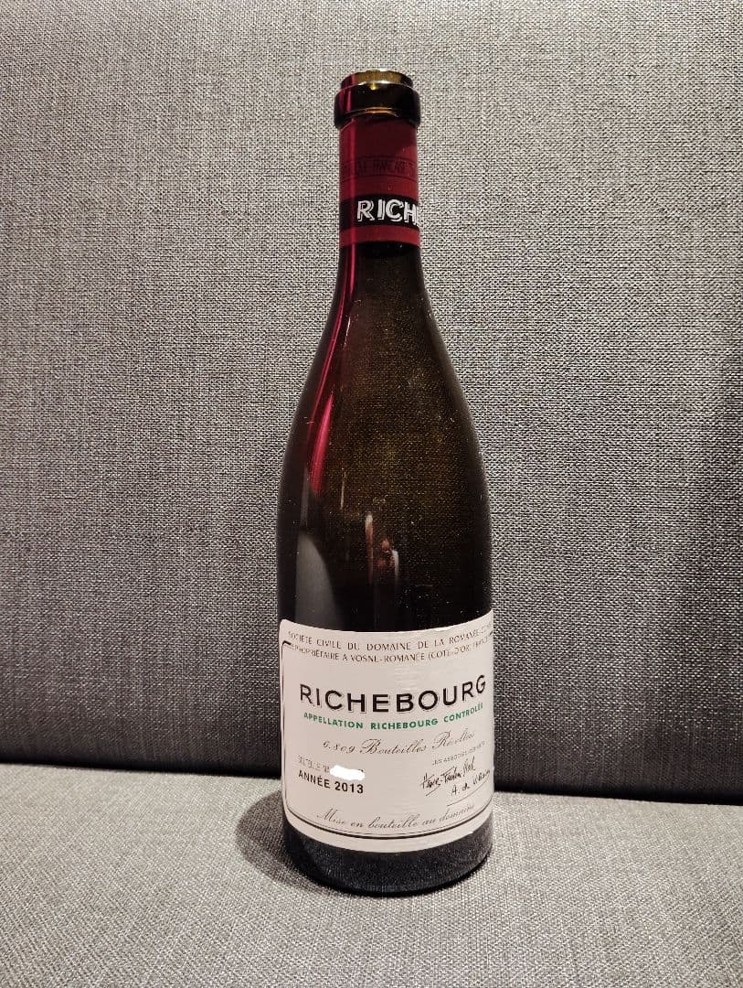 空き瓶】DRC リシュブール 2013年 - メルカリ