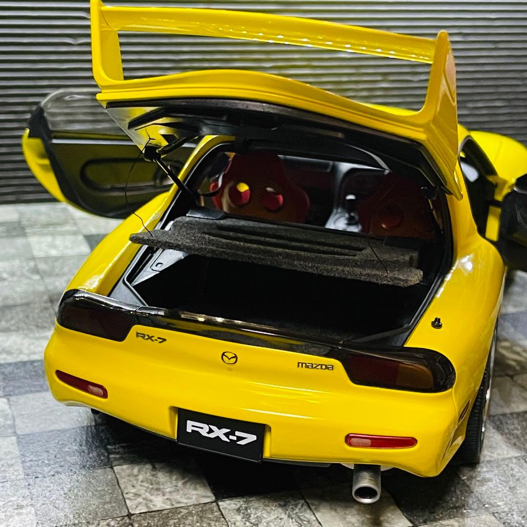 599台限定 1/18 ポーラーマスター マツダスピード RX-7 FD3S - メルカリ