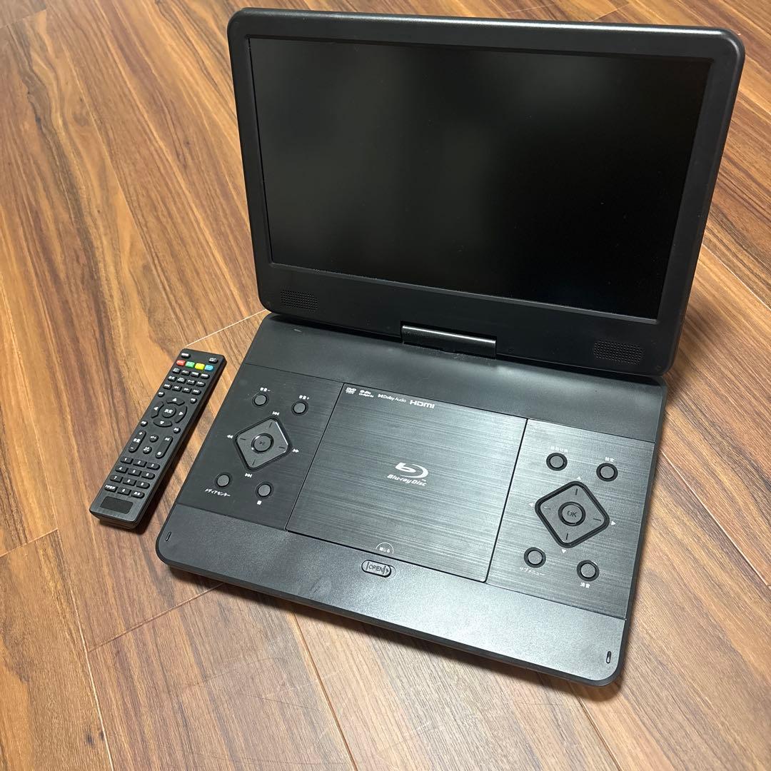14インチ ポータブルBlu-ray/DVDプレーヤー - メルカリ